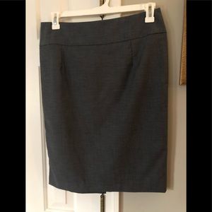 Grey Mossimo pencil skirt.  Great condition.